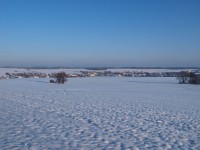 Ruppendorf im Winter